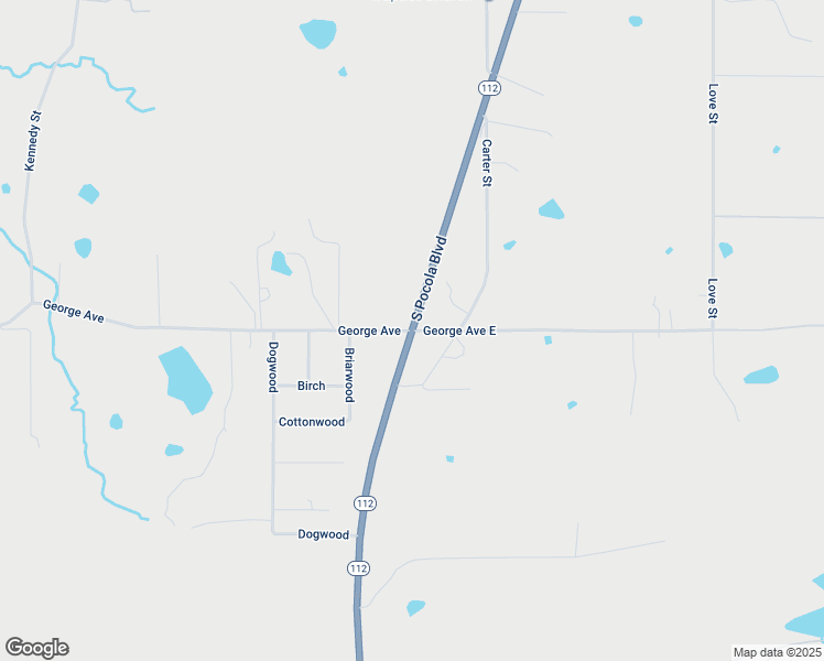 map of restaurants, bars, coffee shops, grocery stores, and more near Oklahoma 112 in Le Flore County