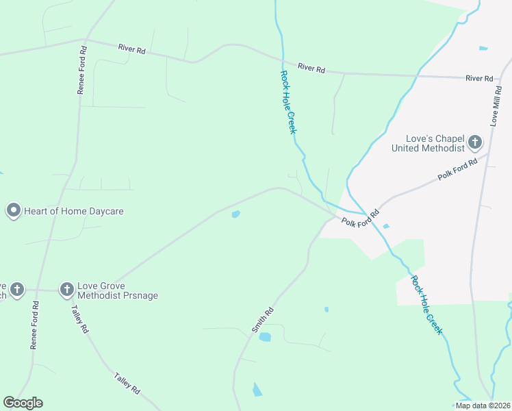 map of restaurants, bars, coffee shops, grocery stores, and more near 4734 Polk Ford Road in Stanfield