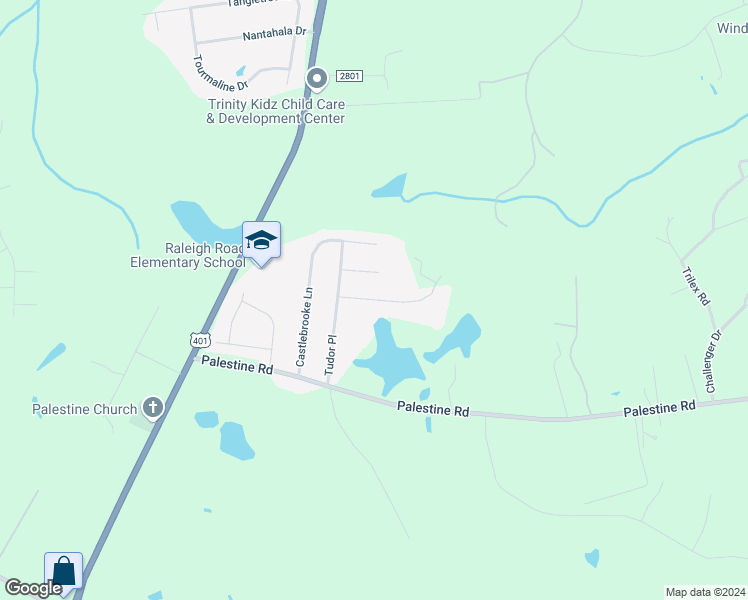 map of restaurants, bars, coffee shops, grocery stores, and more near 339 Lancelot Court in Linden