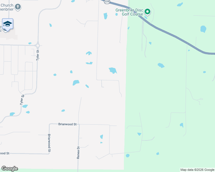 map of restaurants, bars, coffee shops, grocery stores, and more near 53 Hall Drive in Greenbrier