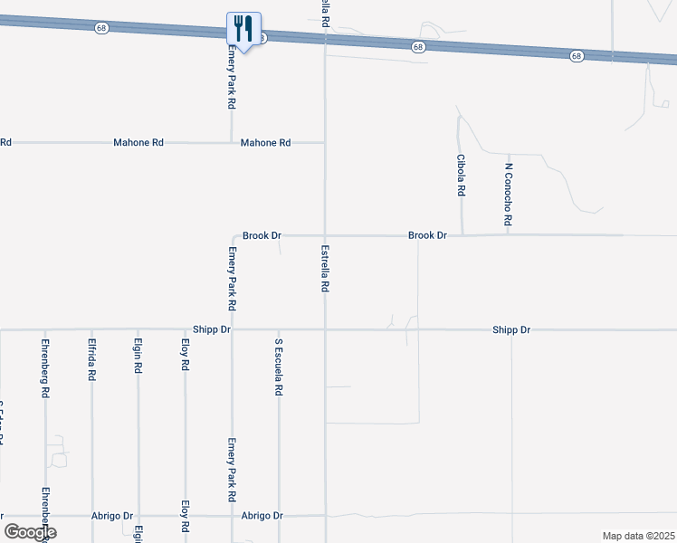 map of restaurants, bars, coffee shops, grocery stores, and more near 432 Estrella Road in Golden Valley