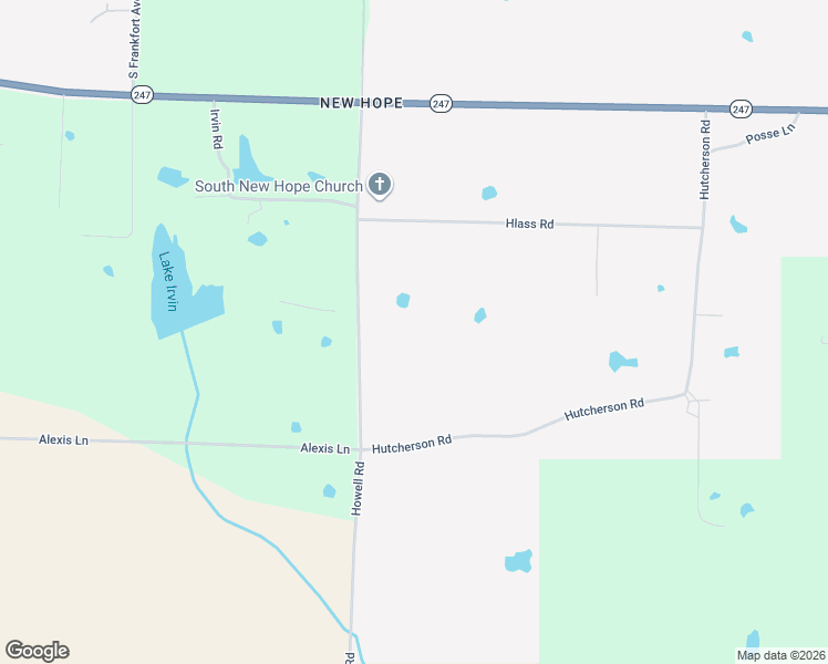 map of restaurants, bars, coffee shops, grocery stores, and more near 45 Hlass Road in Russellville