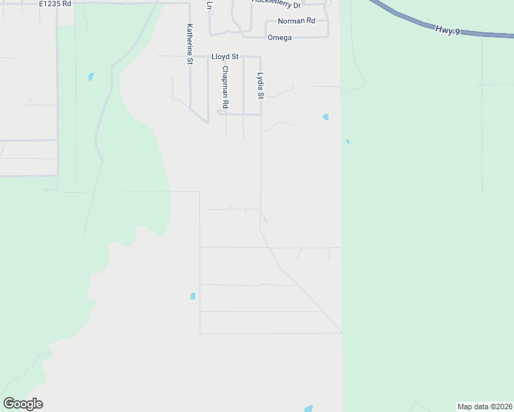 map of restaurants, bars, coffee shops, grocery stores, and more near Lydia Street in Stigler