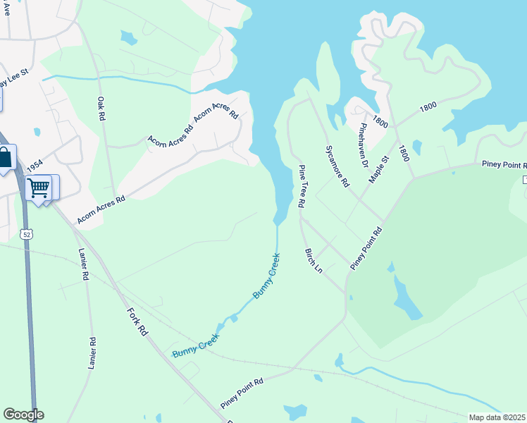 map of restaurants, bars, coffee shops, grocery stores, and more near 9851 Lisenby Road in Norwood