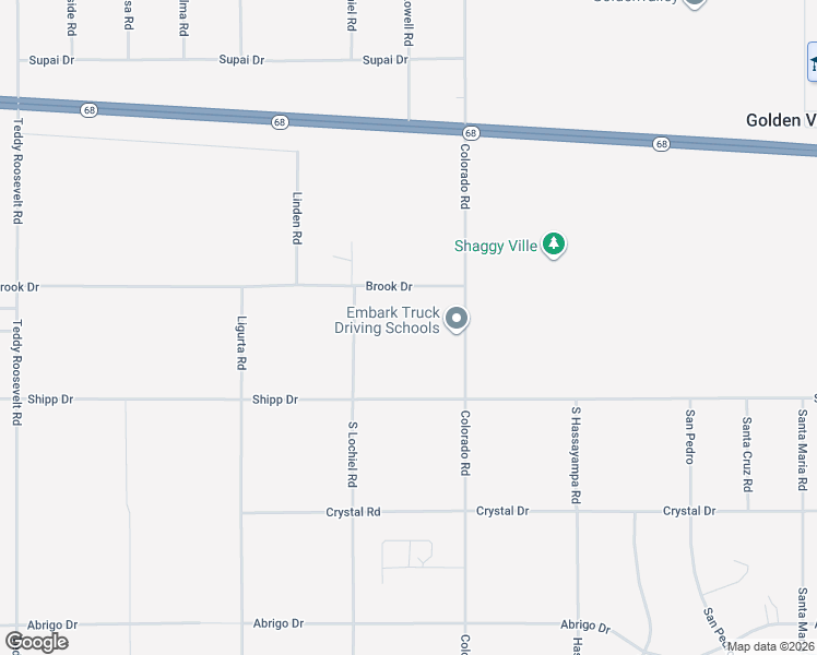 map of restaurants, bars, coffee shops, grocery stores, and more near 423 Colorado Road in Golden Valley