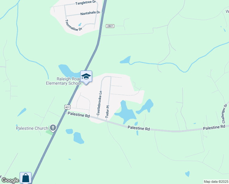 map of restaurants, bars, coffee shops, grocery stores, and more near 6200 Tudor Place in Linden