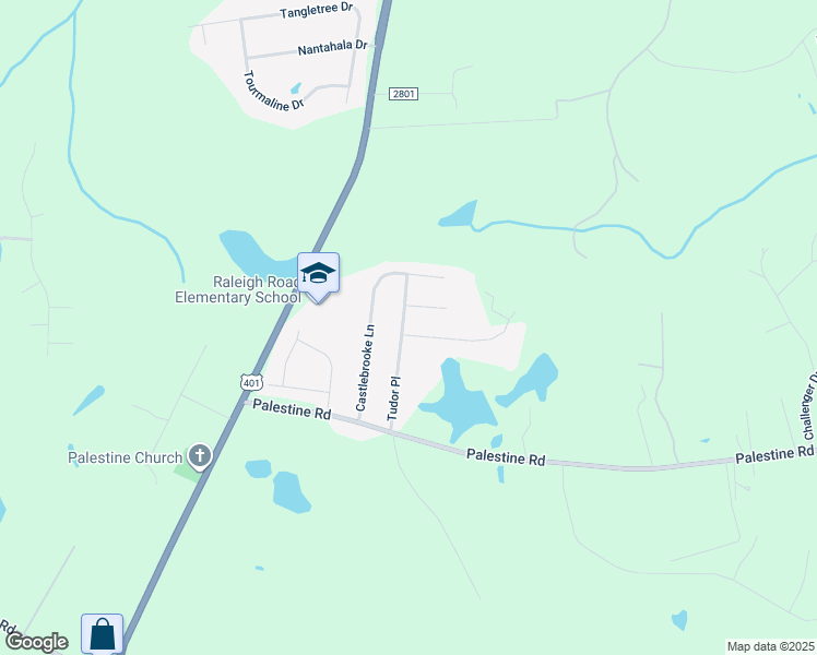 map of restaurants, bars, coffee shops, grocery stores, and more near 6200 Tudor Place in Linden