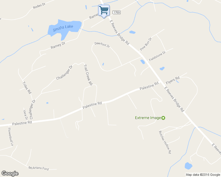 map of restaurants, bars, coffee shops, grocery stores, and more near 1177 Palestine Road in Linden