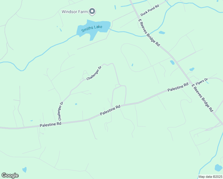 map of restaurants, bars, coffee shops, grocery stores, and more near 1051 Palestine Road in Linden