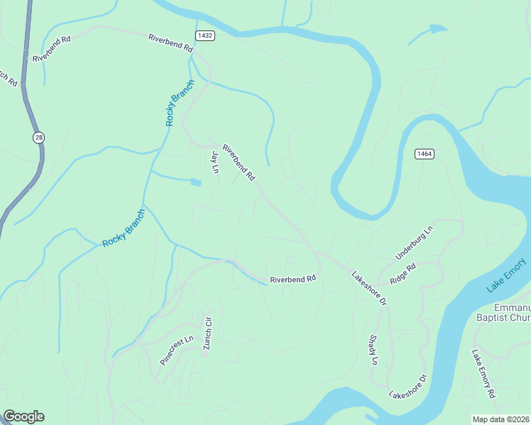 map of restaurants, bars, coffee shops, grocery stores, and more near 1636 Riverbend Road in Franklin