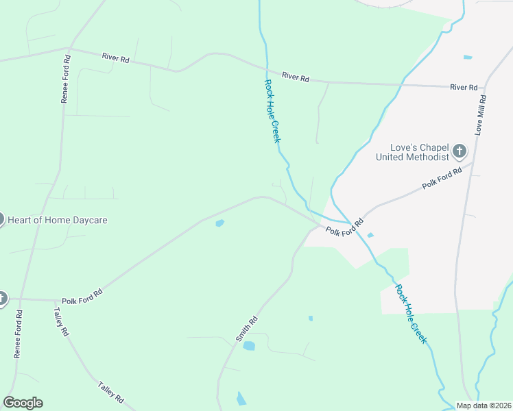 map of restaurants, bars, coffee shops, grocery stores, and more near 4770 Polk Ford Rd in Stanfield