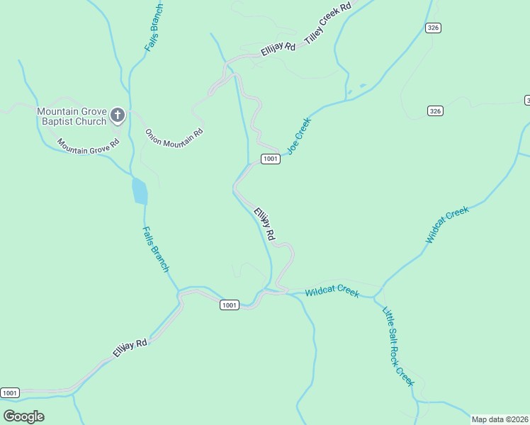 map of restaurants, bars, coffee shops, grocery stores, and more near 7074 Ellijay Road in Franklin