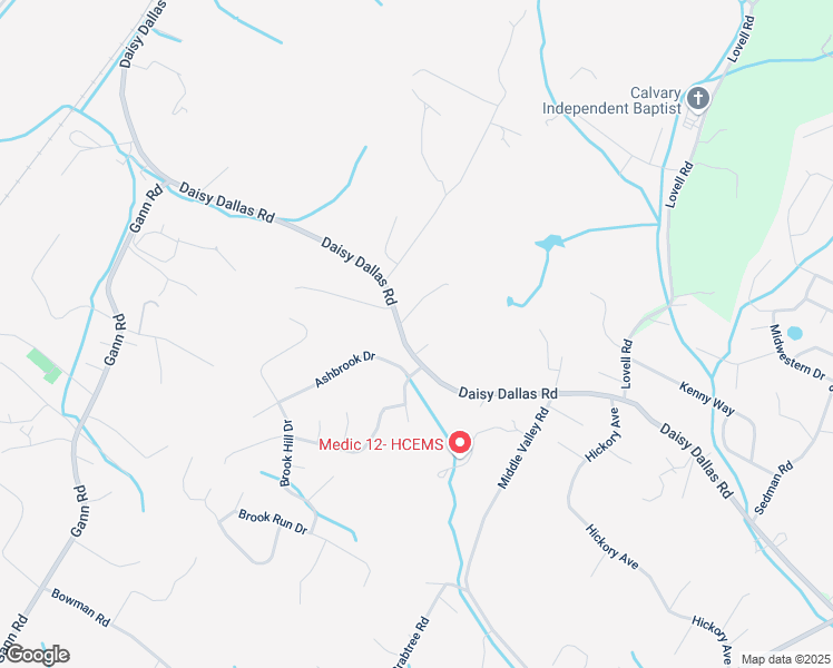 map of restaurants, bars, coffee shops, grocery stores, and more near 8912 Daisy Dallas Road in Soddy-Daisy