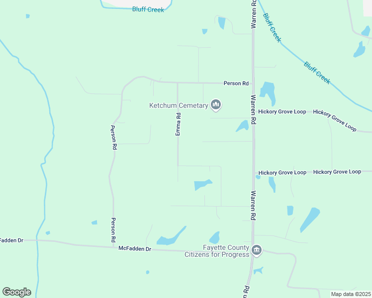 map of restaurants, bars, coffee shops, grocery stores, and more near 305 Emma Road in Oakland
