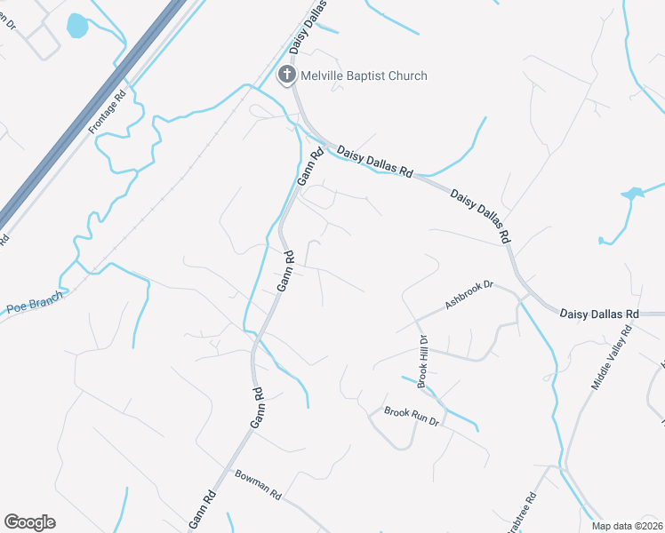 map of restaurants, bars, coffee shops, grocery stores, and more near 419 Benton Lane in Soddy-Daisy