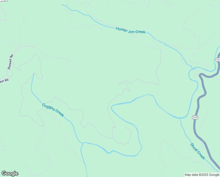 map of restaurants, bars, coffee shops, grocery stores, and more near 61 Cullowhee Forest Road in Cullowhee