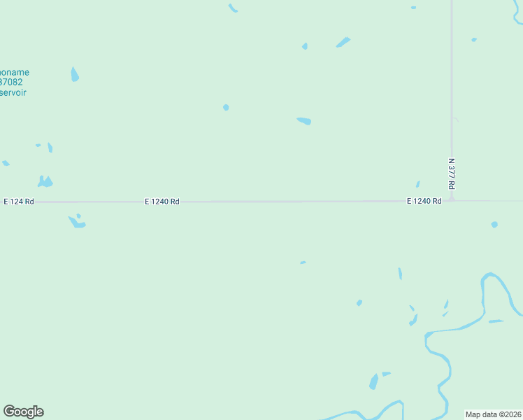 map of restaurants, bars, coffee shops, grocery stores, and more near 7635 East 124 in Wetumka