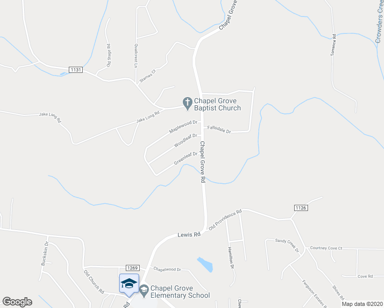 map of restaurants, bars, coffee shops, grocery stores, and more near 2300 Greenleaf Drive in Gastonia