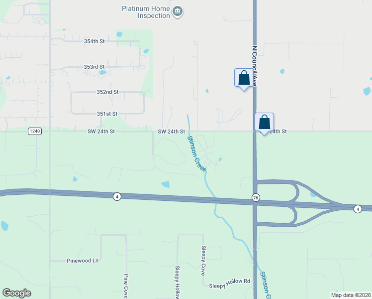 map of restaurants, bars, coffee shops, grocery stores, and more near 8350 Garvin Drive in Newcastle