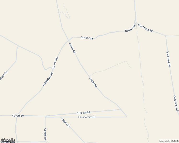 map of restaurants, bars, coffee shops, grocery stores, and more near 3252 Austin Road in Kingman