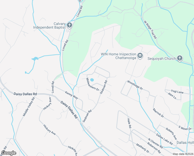 map of restaurants, bars, coffee shops, grocery stores, and more near 9110 Beranke Lane in Hamilton County