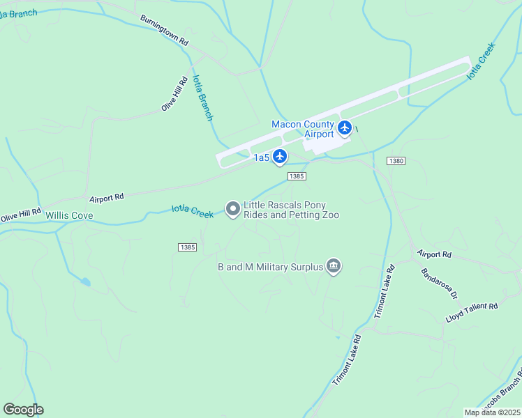 map of restaurants, bars, coffee shops, grocery stores, and more near 67 Hillside Drive in Franklin