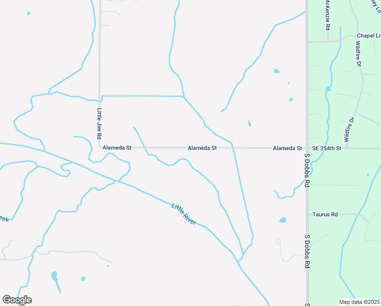 map of restaurants, bars, coffee shops, grocery stores, and more near 17205 Alameda Street in Norman