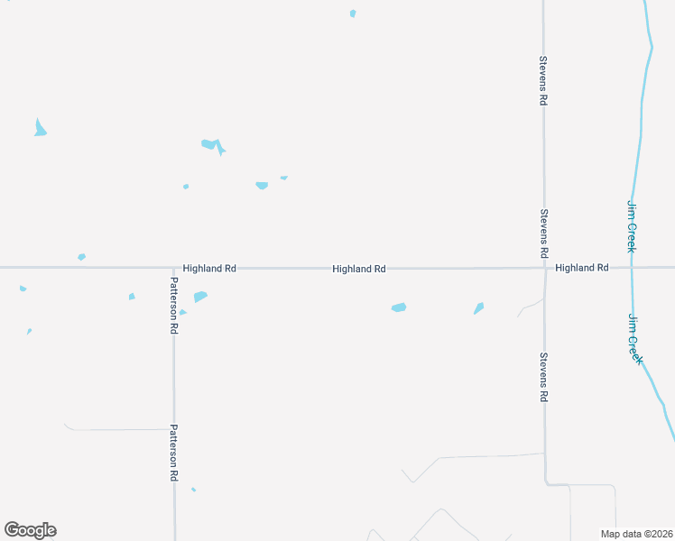 map of restaurants, bars, coffee shops, grocery stores, and more near 32407 Highland Road in Tecumseh