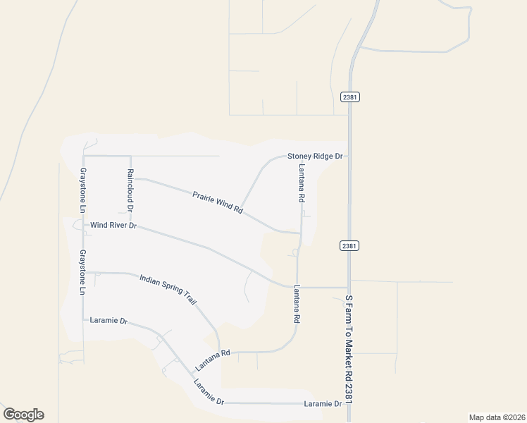 map of restaurants, bars, coffee shops, grocery stores, and more near Lantana in Amarillo