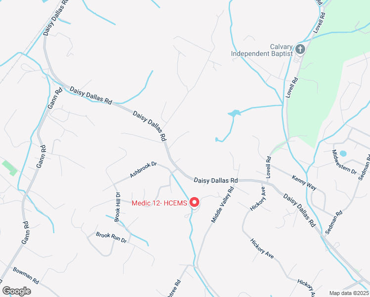 map of restaurants, bars, coffee shops, grocery stores, and more near 8912 Daisy Dallas Road in Soddy-Daisy