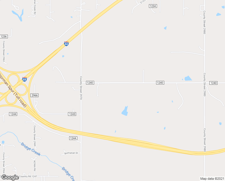 map of restaurants, bars, coffee shops, grocery stores, and more near 1259 County Street 2970 in Blanchard