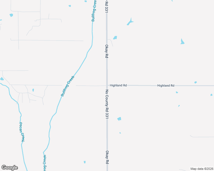 map of restaurants, bars, coffee shops, grocery stores, and more near Highland Road in Tecumseh