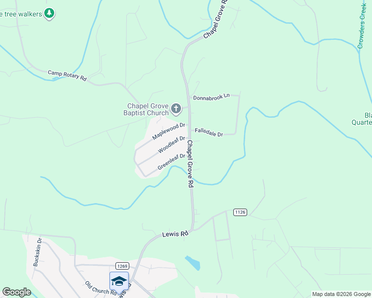 map of restaurants, bars, coffee shops, grocery stores, and more near 2300 Greenleaf Drive in Gastonia