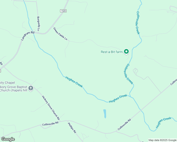 map of restaurants, bars, coffee shops, grocery stores, and more near 642 Hickory Grove Church Road in Columbus