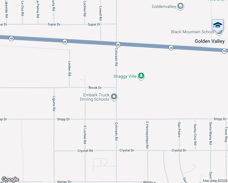 map of restaurants, bars, coffee shops, grocery stores, and more near 423 Colorado Road in Golden Valley