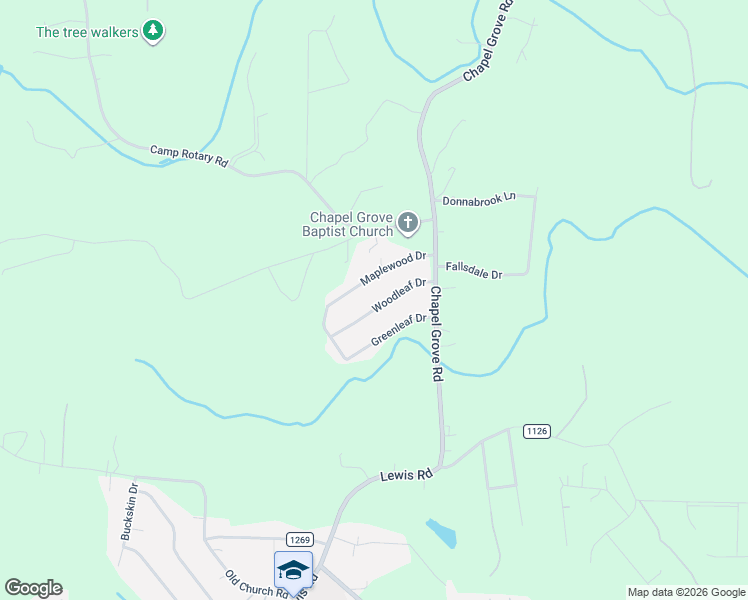 map of restaurants, bars, coffee shops, grocery stores, and more near 2324 Greenleaf Drive in Gastonia
