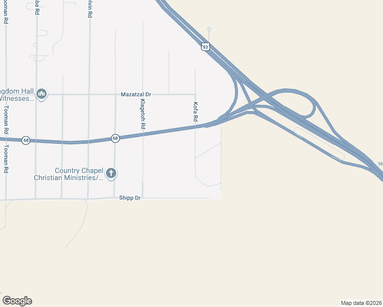 map of restaurants, bars, coffee shops, grocery stores, and more near 287-499 Kofa Road in Golden Valley