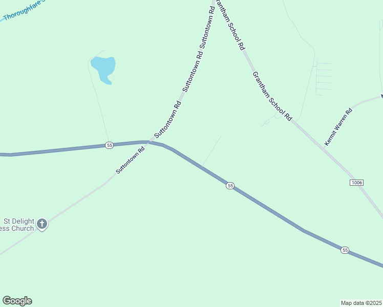 map of restaurants, bars, coffee shops, grocery stores, and more near 2731 North Carolina 55 in Mount Olive