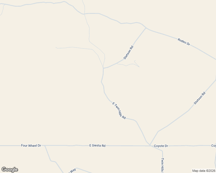 map of restaurants, bars, coffee shops, grocery stores, and more near East Twin Hills Road in Kingman