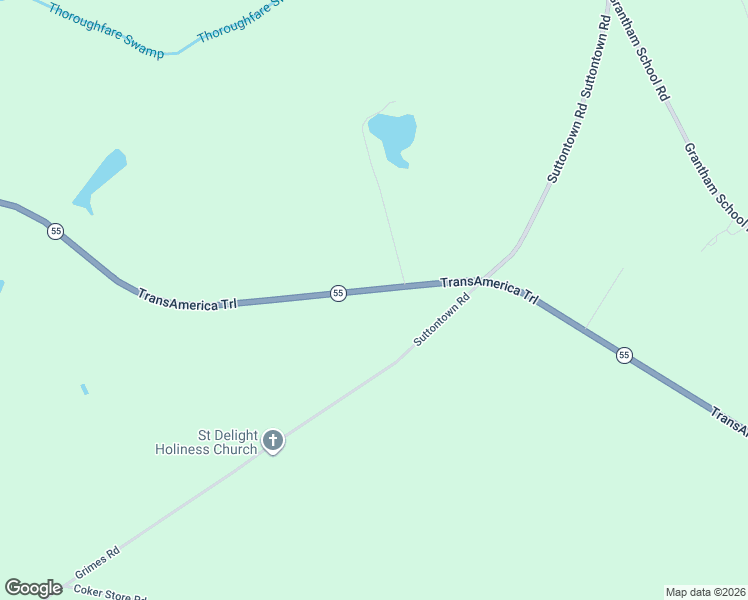 map of restaurants, bars, coffee shops, grocery stores, and more near 2907 Highway 55 in Mount Olive