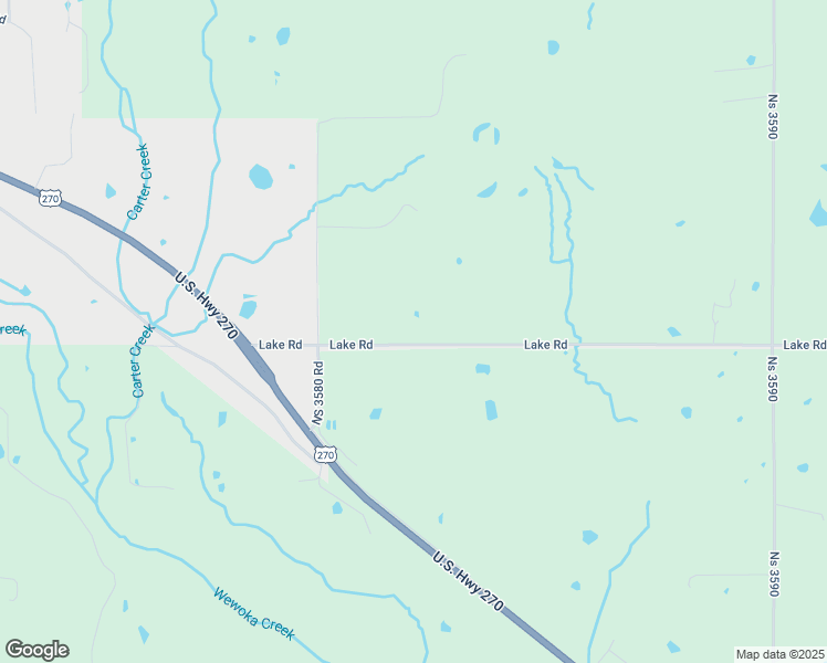 map of restaurants, bars, coffee shops, grocery stores, and more near 35814 Lake Road in Seminole