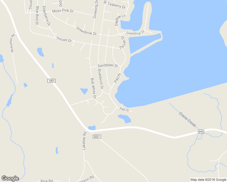 map of restaurants, bars, coffee shops, grocery stores, and more near 975 Sea Gull Drive in Vass