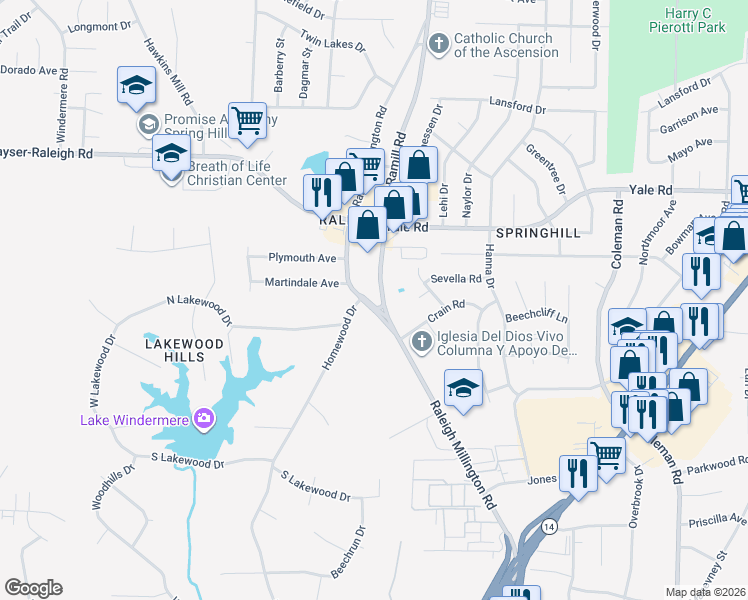 3386 Raleigh Millington Road, Memphis TN - Walk Score