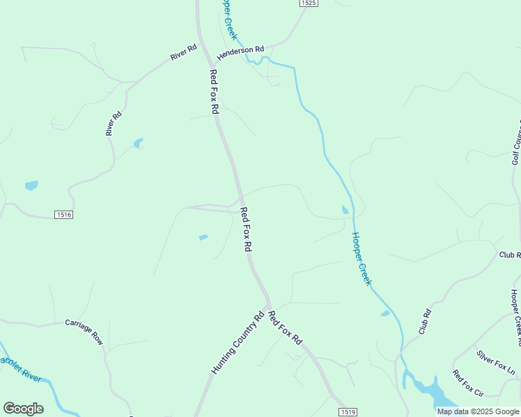 map of restaurants, bars, coffee shops, grocery stores, and more near 1645 Red Fox Road in Tryon