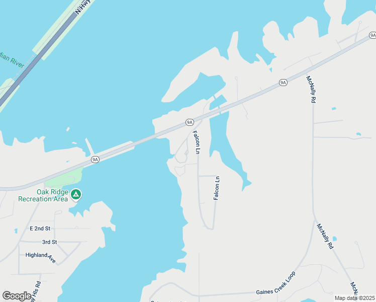 map of restaurants, bars, coffee shops, grocery stores, and more near 82 Falcon Lane in Eufaula