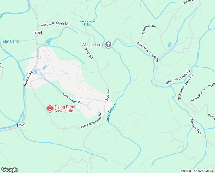 map of restaurants, bars, coffee shops, grocery stores, and more near 526 Knob Road in Pisgah Forest