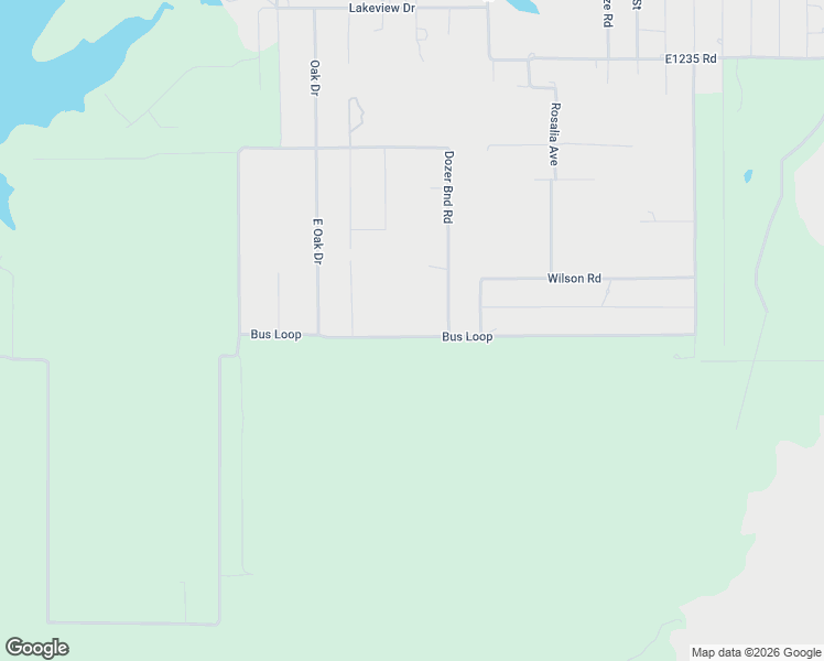 map of restaurants, bars, coffee shops, grocery stores, and more near Wilson Road in Stigler