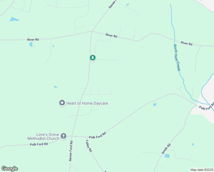 map of restaurants, bars, coffee shops, grocery stores, and more near 8819 Hope Dale Drive in Stanfield
