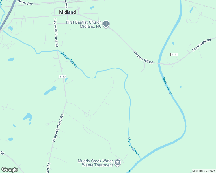 map of restaurants, bars, coffee shops, grocery stores, and more near 4393 White Tail Lane in Midland