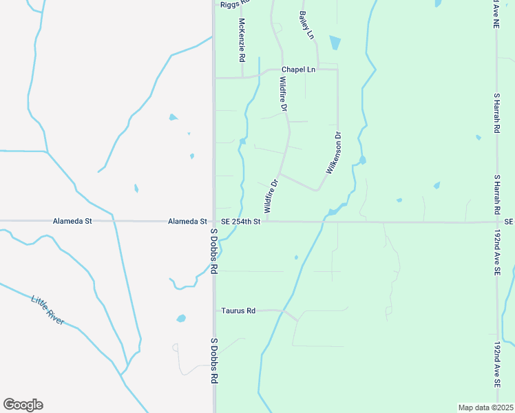 map of restaurants, bars, coffee shops, grocery stores, and more near 162 Wildfire Drive in Norman